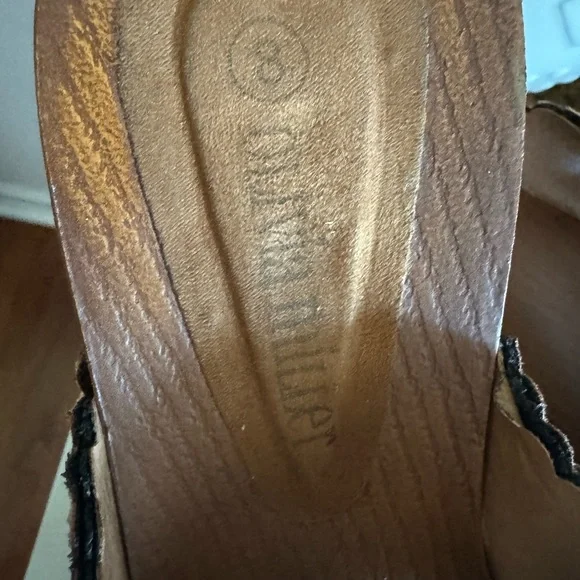 Olivia Miller Leopard Print Mules - Picture 2 of 4